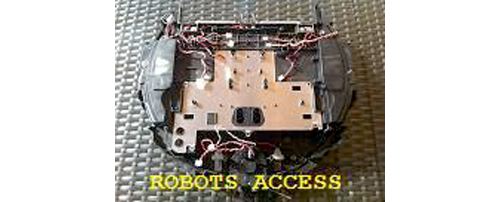 CARCASSE inferieure noire IROBOT ROOMBA 700
