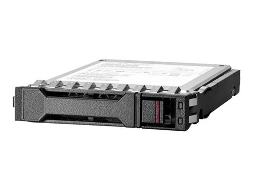HPE Business Critical - Vaste schijf - 1 TB - hot-swap (verwisselbaar zonder uitschakelen) - 2.5 SFF - SATA 6Gb/s - 7200 tpm - met HPE Basic Carrier