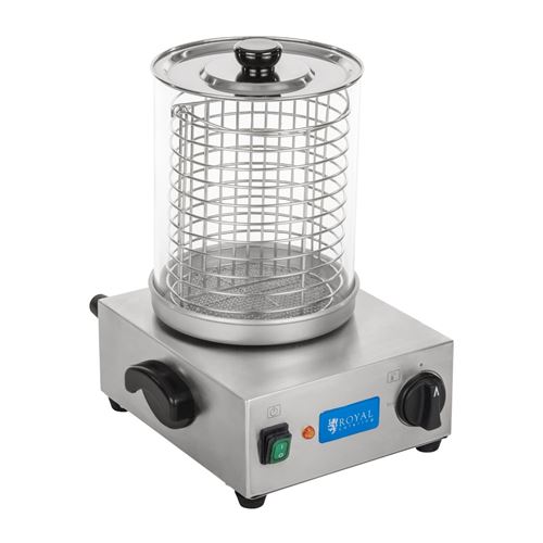 Appareil machine à hot dog professionnelle 800 watts
