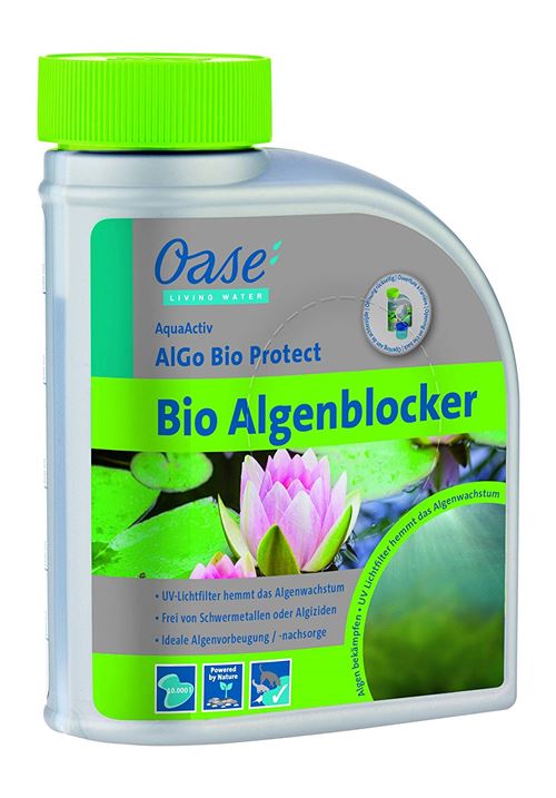 Oase AquaActiv Algo Eau Bio Protect 500 ml, argent