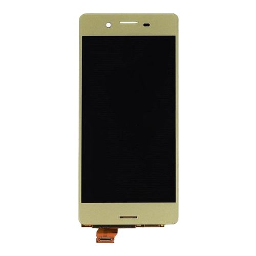 Ecran tactile + LCD doré de remplacement pour Sony Xperia X (F5121 / F5122)