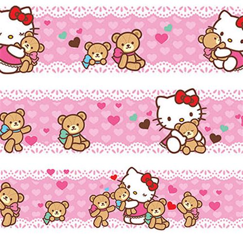 Maxi Frise Ourson Hello Kitty