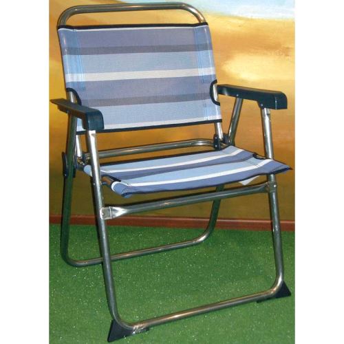 eredu - fauteuil marine alum textiline