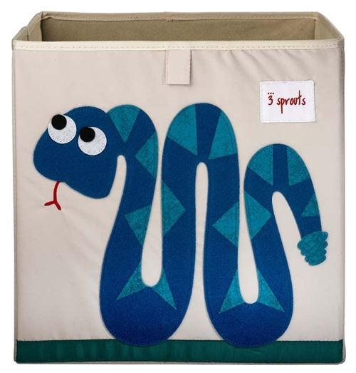 Boîte de rangement jouets Serpent 3 Sprouts