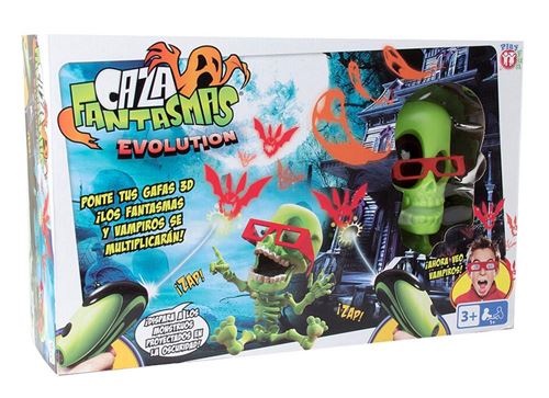 Jeux Play Fun Ghostbusters evolution 40x25