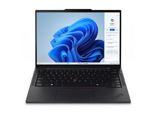 Lenovo ThinkPad T14s Gen 5 21LS - Conception de charnière à 180 degrés - Intel Core Ultra 7 - 155U / jusqu'à 4.8 GHz - Evo - Win 11 Pro - Intel Graphics - 32 Go RAM - 1 To SSD TCG Opal Encryption 2, NVMe, Performance - 14" IPS 1920 x 1200 - Wi-Fi 6E,