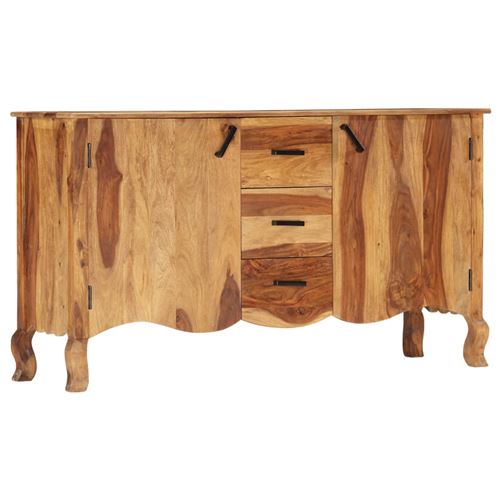 vidaXL Buffet 145x40x80 cm Bois solide