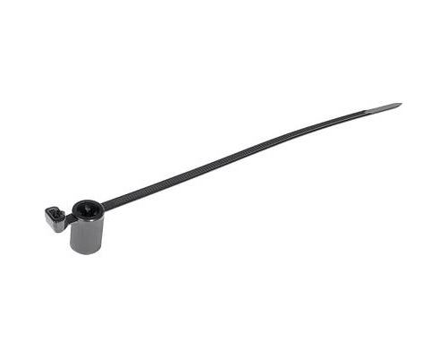 Hellermanntyton - 155-30602 T50ssbs5ot-e-pa66hs-bk Fascetta Per Cavi 160 Mm 4.60 Mm Nero Con Ancoraggio A Freccia 500 Pz.