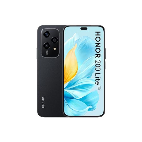 HONOR HONOR 200 L 256 BK T Noir