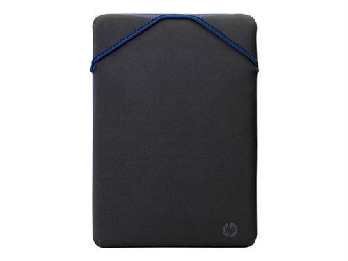HP Reversible Protective - Beschermhoes notebook - 14.1 - zwart, blauw - voor Chromebook 14; Chromebook x360; Laptop 14; Pavilion Laptop 14; Pavilion x360 Laptop