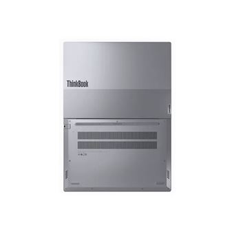 Lenovo ThinkBook 14 G7 ARP 21MV - Conception de charnière à 180 degrés - AMD Ryzen 7 - 7735HS / jusqu'à 4.75 GHz - Win 11 Pro - Radeon 680M - 32 Go RAM - 1 To SSD NVMe - 14" IPS 1920 x 1200 - Gigabit Ethernet - Wi-Fi 6E, Bluetooth - double ton gris ar
