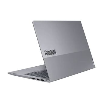 Lenovo ThinkBook 14 G7 ARP 21MV - Conception de charnière à 180 degrés - AMD Ryzen 7 - 7735HS / jusqu'à 4.75 GHz - Win 11 Pro - Radeon 680M - 32 Go RAM - 1 To SSD NVMe - 14" IPS 1920 x 1200 - Gigabit Ethernet - Wi-Fi 6E, Bluetooth - double ton gris ar