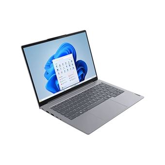 Lenovo ThinkBook 14 G7 ARP 21MV - Conception de charnière à 180 degrés - AMD Ryzen 7 - 7735HS / jusqu'à 4.75 GHz - Win 11 Pro - Radeon 680M - 32 Go RAM - 1 To SSD NVMe - 14" IPS 1920 x 1200 - Gigabit Ethernet - Wi-Fi 6E, Bluetooth - double ton gris ar
