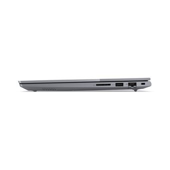 Lenovo ThinkBook 14 G7 ARP 21MV - Conception de charnière à 180 degrés - AMD Ryzen 7 - 7735HS / jusqu'à 4.75 GHz - Win 11 Pro - Radeon 680M - 32 Go RAM - 1 To SSD NVMe - 14" IPS 1920 x 1200 - Gigabit Ethernet - Wi-Fi 6E, Bluetooth - double ton gris ar