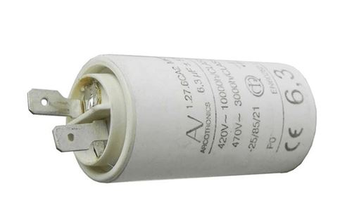 BEST AIRLUX. Condensateur 6,3mf  Pour HOTTE Ref 02300261