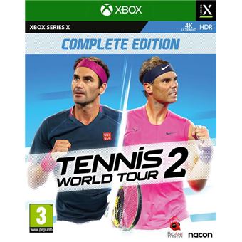 Tennis World Tour 2 Complete Edition Xbox Séries X