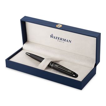 Stylo à bille Waterman Expert Métallique Noir plume moyenne