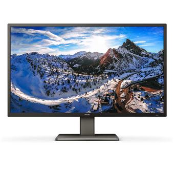 Philips P-line 439P1 - Écran LED - 43" (42.51" visualisable) - 3840 x 2160 4K @ 60 Hz - VA - 400 cd/m² - 4000:1 - DisplayHDR 400 - 4 ms - 3xHDMI. DisplayPort. USB-C - haut-parleurs - texture noire - 1