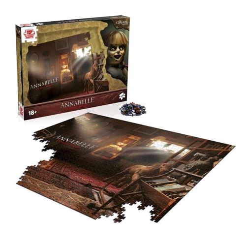 Puzzle Horreur Annabelle 1000 Pièces