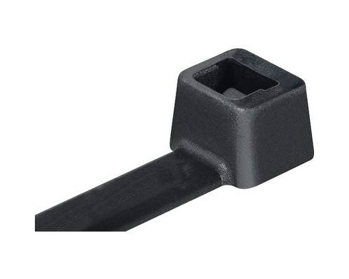 Hellermanntyton - 138-01980 Ub1-pa66-bk Fascetta Per Cavi 100 Mm 2.50 Mm Nero 1000 Pz.