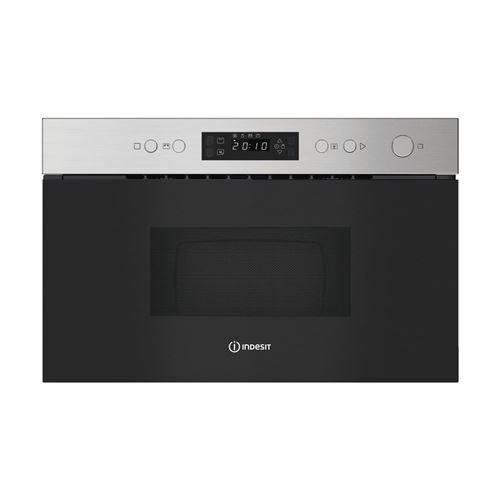  IM K12 X Noir, Acier inoxydable Micro-ondes grill Int&eacute;gr&eacute; 22 L 750 W