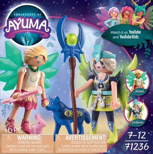 71235 - Playmobil Ayuma - Centaure avec fée Knight Fairy Hildi