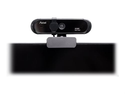 Axtel AX-FHD - Webcam - couleur - 1920 x 1080 - 1080p - audio - USB 2.0 - MJPEG, YUY2