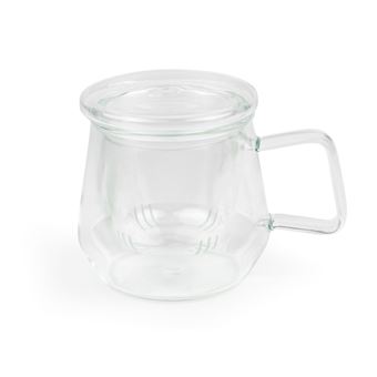 BREDEMEIJER - LIVORNO - Théière individuelle en verre transparent - 1