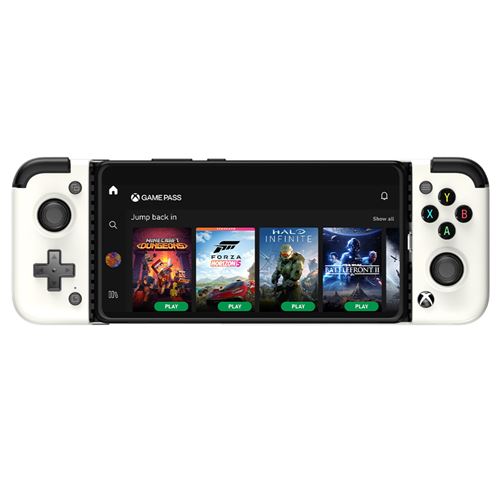 Joystick GameSir X2 Pro-Xbox(Android) Manette de Jeu Mobile Rétractable Max 167mm pour Android - Blanc