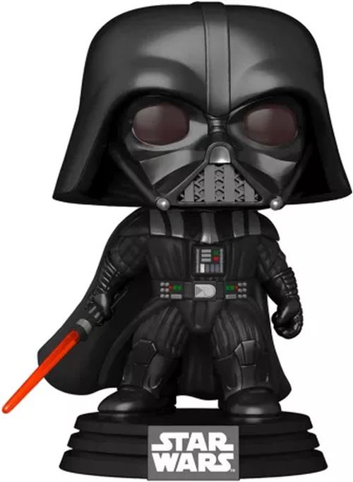 Funko Noir Figurine Pop Star Wars Obi-Wan Kenobi Darth Vader Exclusive - Image 2