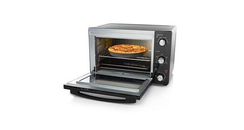 Non Communiqué Noir Mini Four Électrique À Convection De 32L 1500W