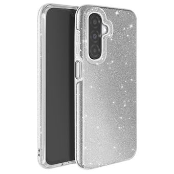 Coque à Paillettes pour Samsung Galaxy A26 Antichoc Scintillant Avizar Argent - 1