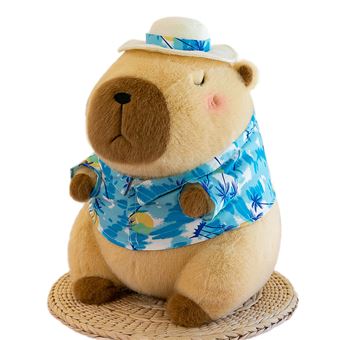 Peluche Capybara Avocat Rose - Poupée Douce Et Mignonne, Cadeau Pour Enfants Et Adultes, Anti-stress Et Câlin