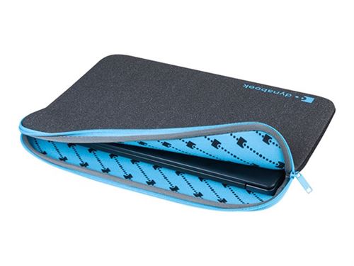 DynaBook - Housse d'ordinateur portable - 14 - bleu, anthracite - pour Toshiba Portege X40-J; Satellite Pro A40-J, C40-G, C40-H; Tecra A40-G, A40-J