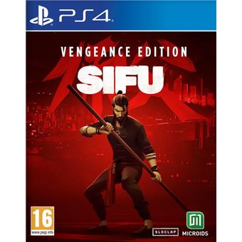 Sifu Vengeance Edition PS4