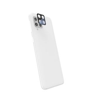 Verre de protection d'appareil photo pour Samsung Galaxy A42 5G, noir - 1