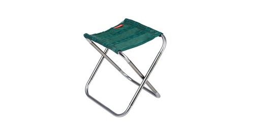 Léger extérieur compact portable en alliage d'aluminium pliant tabouret de pêche pliable camping sièges vert