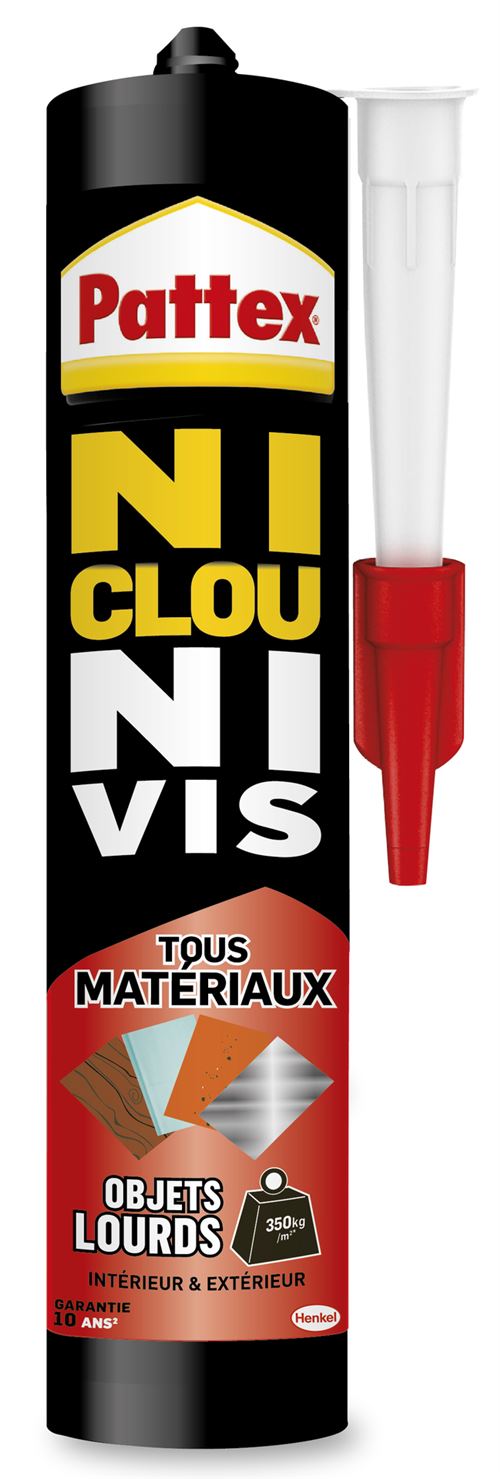 Ni Clou Ni Vis Fix Objets Lourds