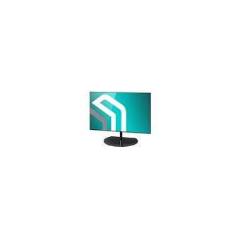 ONKRON Pied de Table Verre Trempé pour 32"- 65"Tele, Support TV sur Pied Pivotant de 35 kg - Pied TV Universel VESA 100x100 - VESA 400x400/ PT2-B Noir - 1