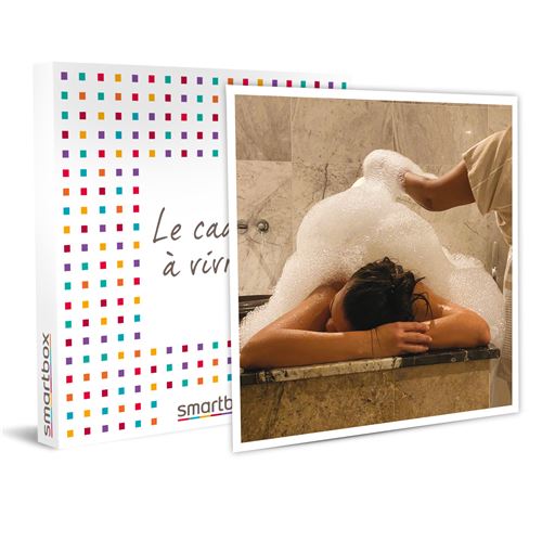 SMARTBOX - Coffret Cadeau Détente à Bagnolet : gommage visage et corps, expérience Turkish Bath, accès au spa et pause gourmande-Bien-être