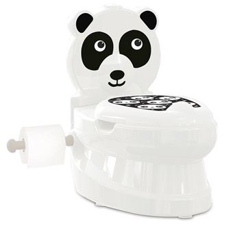 Mill'o bébé - pot bébé - vase de nuit bébé, pot bébé d'apprentissage,  ergonomique et anti-dérapant - décor panda MIL4052396072693 - Conforama