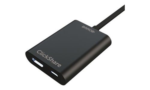 Barco ClickShare - Convertisseur vidéo - USB-C
