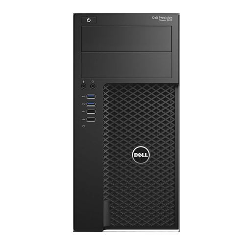 Dell Precision 3620 Xeon E3-1245V5 3.90Ghz 16Go/500Go SSD/Quadro M2000