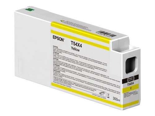 Epson T54X4 - 350 ml - jaune - original - cartouche d'encre - pour SureColor SC-P6000, SC-P7000, SC-P7000V, SC-P8000, SC-P9000, SC-P9000V