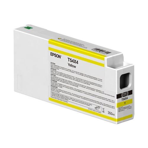 Epson T54X4 - yellow - original - ink cartridge