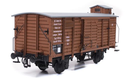 Wagon Bois - Kits Ferroviaires Multi-matériaux - Occre