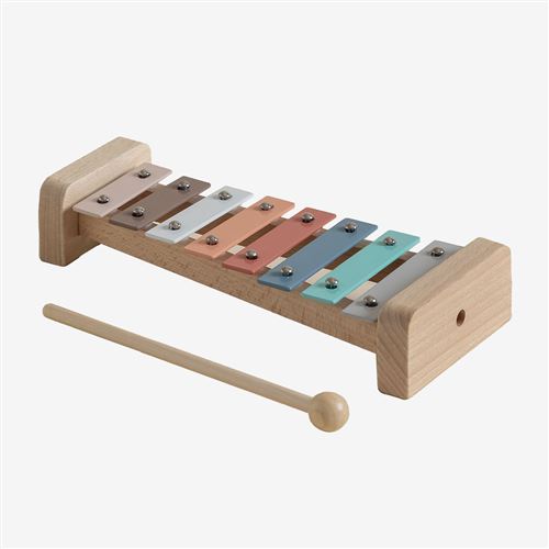 Xylophone en bois pour enfants Norbert - SKLUM