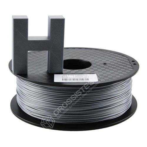 G3D PRO® Filament PLA pour imprimante 3D, 1,75mm, Argent, Bobine, 2 kg -  Consommable imprimante 3D - Achat & prix