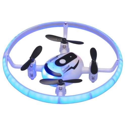 Drone Denver Electronics DRO121 350 mah LED Blanc