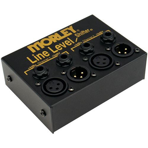 Morley Line Level Shifter